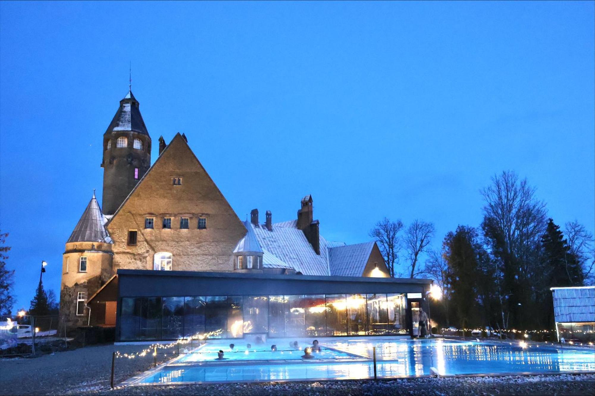 Castle Spa Wagenkuell Taagepera Экстерьер фото