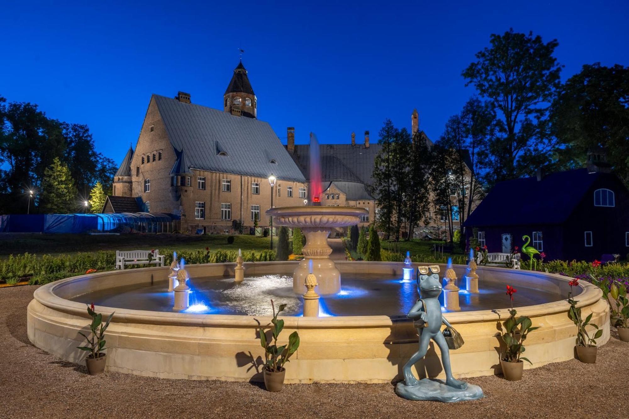 Castle Spa Wagenkuell Taagepera Экстерьер фото